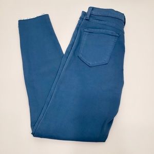 J Brand Alana High Rise Jeans